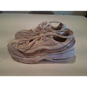 Nike Air Max 95 Le 'Bone' girls size 2y athletic running shoe sneaker